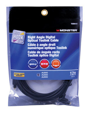 Cable Ra Dgtl Toslink12'