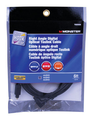 Cable Ra Dgtl Toslink 6'