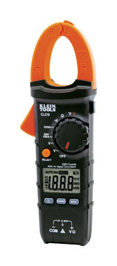 400A DIGITAL CLAMP METER