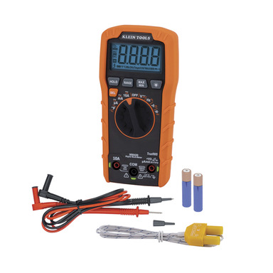 600V AUTO RANGING METER