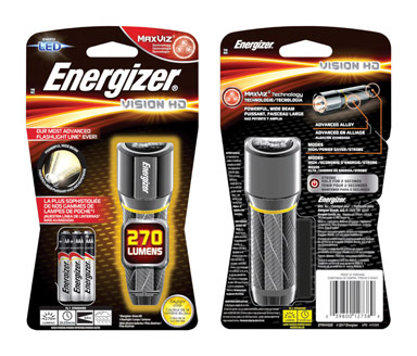 Flashlight Gry 270lum