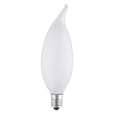 Bulb Ca9-1/2 40w Frst2pk