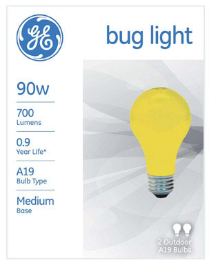 Bulb Bug Lite 90w Pk2 Ge