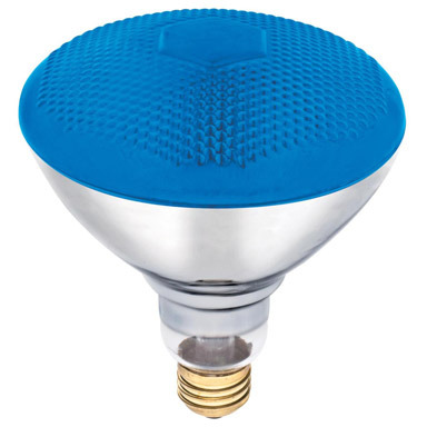 Bulb R38 100w Blue