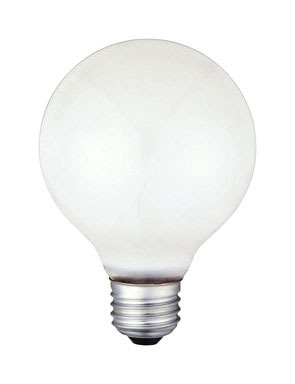 Bulb G25 25w Wht