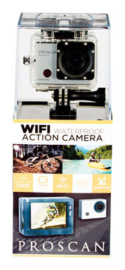 ACTION CAMERA 1080P WIFI