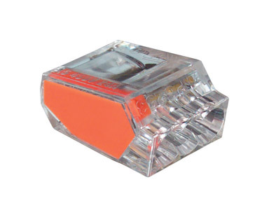 Connector 3port Org 10pk