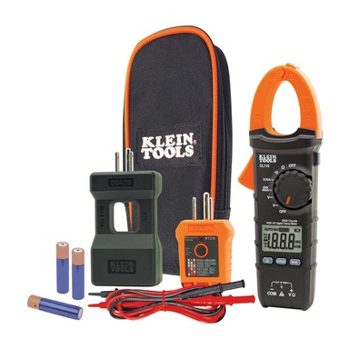 CLAMP METER TEST KIT 1PK