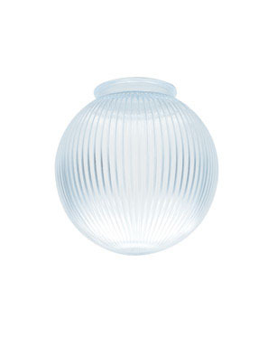 Shade Globe Clear 6.38"