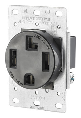 Flush Mount Outlet 30a