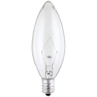 INC TORPEDO BULB B10 60W