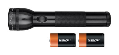 MAGLITE LED 168L 2D BLK