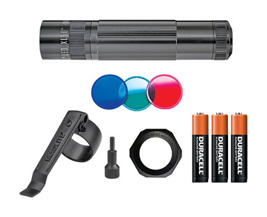 Maglite Led 200l3aaa Blk