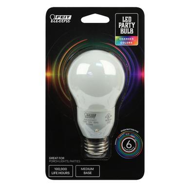 Led A19 E26 Clr Chg 25w