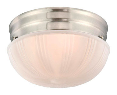 Led Flush Bn 6.88" 10w