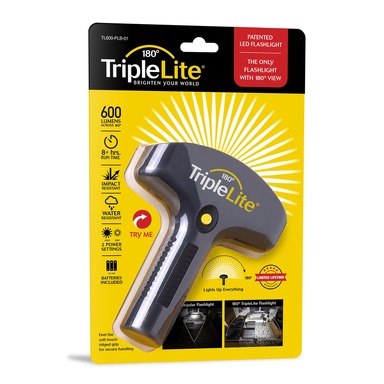 GRMT TRIPLELITE LRG BLK