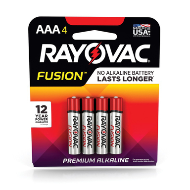 Battery Alkaline Aaa 4pk