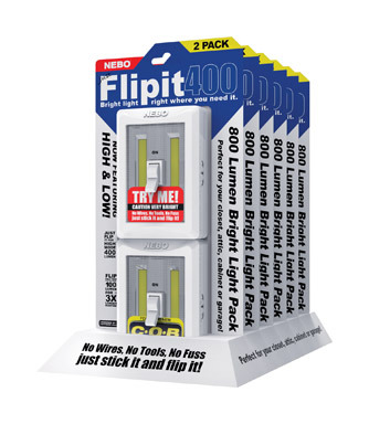 FLIP IT400 COB 400L 2PK