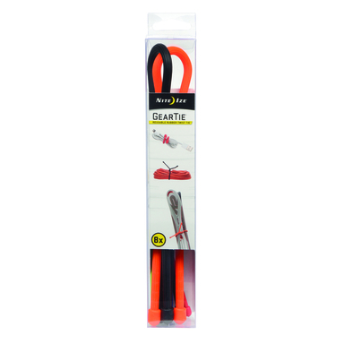 Gear Tie Rub Twst Tie 8p