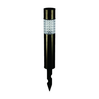 Bollard Light Slr Blk