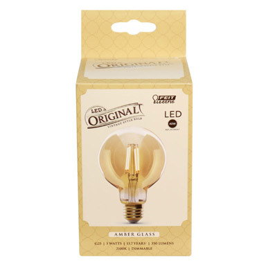 Led G25 E26 Amb 40w Dim
