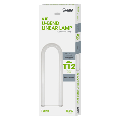 Bulb Fl Ubnd T12 40w6"cw