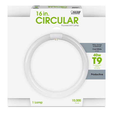 Bulb Fl Circ T9 Cw 40w