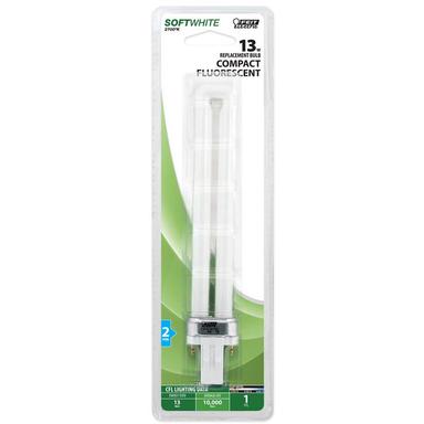 BULB CFL PLGX23 SW 13W