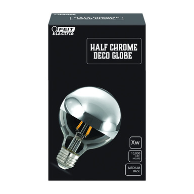 Led G25 E26 Slvr Sw 40w