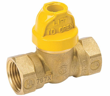 Gas Ball Valve 1/2"