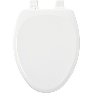 TOILET SEAT ELNG WOOD WH