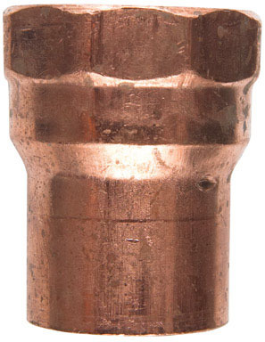 Adaptr Copper 1-1/4x1/4"