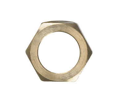 Comprsn Nut 7/8"brass