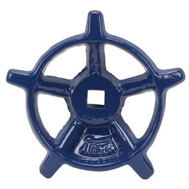 HNDL WHEEL CST IRN 1.25"