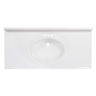 BATH SINK STD 22"X49" WH