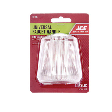 HANDL DIVERTR LG CLEAR