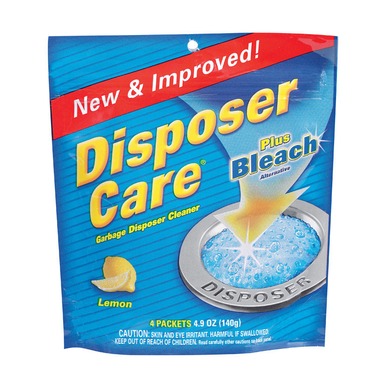 DISPOSER CARE 4 PK