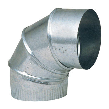 Elbow Galv 26ga 4"