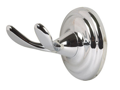 ROBE HOOK DBL CHRM JT