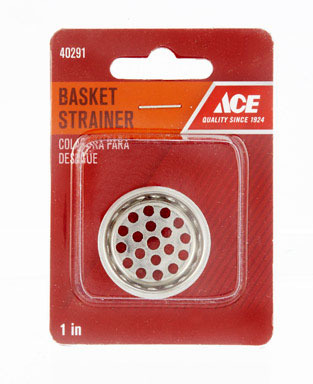 BASKET STRAINER 1" CH