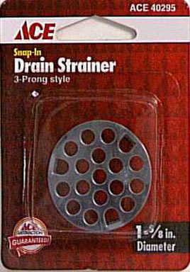 STRAINER SNAP IN 1-5/8"