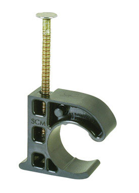 Clamp Half1/2"w/nail10pk