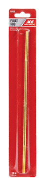 FLOAT ROD 10" BRASS