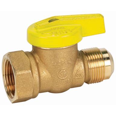 Gas Ball Valve 3/8 Flare