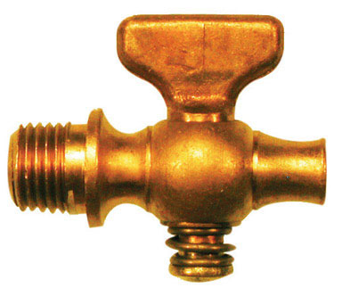 1/4"PET COCK VALVE T/HDL