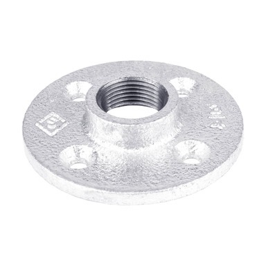 Flange Floor 1-1/4" Galv