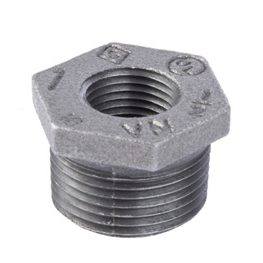 BUSHING BLACK 1X1/2