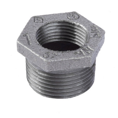 HEX BUSHING BLK 1X3/4"