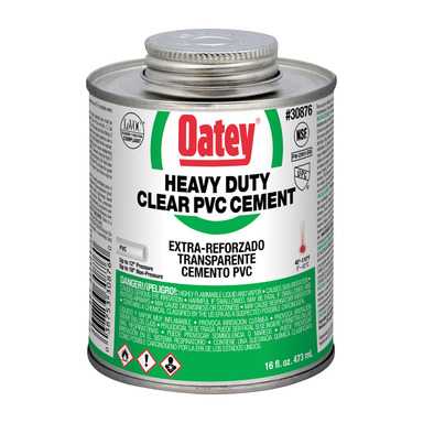 Cement Pvc Heavy 16oz