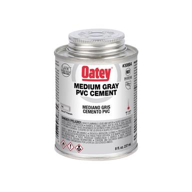 CEMENT PVC MED GRAY 32OZ